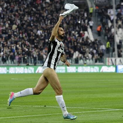 Torino 06 04 2013 - Juventus Turin - Delfino Pescara 1936; Mirko Vucinic 