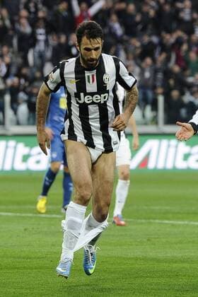 Torino 06 04 2013 - Juventus Turin - Delfino Pescara 1936; Mirko Vucinic 