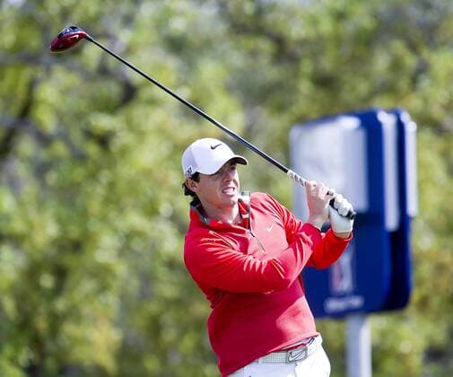 April 6, 2013 - San Antonio, Texas, United States of America - April 06, 2013: Rory McIlroy tees off at the Valero Texas Open held at the AT&T Oaks Course at TPC San Antonio, Texas. PGA Golf Herren 2013: Valero Texas Open APR 06 - ZUMAc04
