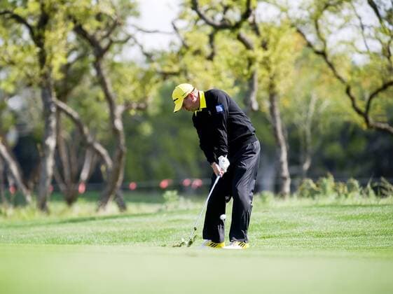April 6, 2013 - San Antonio, Texas, United States of America - April 06, 2013: Matt Bettencourt third round action at the Valero Texas Open held at the AT&T Oaks Course at TPC San Antonio, Texas. PGA Golf Herren 2013: Valero Texas Open APR 06 - ZUMAc04