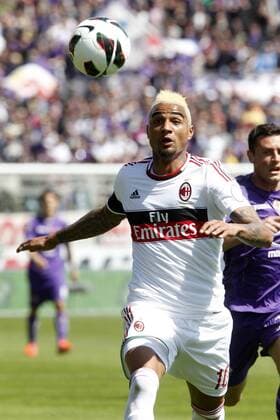 Kevin Boateng MIlan Firenze 07 04 2013 Stadio Franchi Football Serie A 2012 13 AC Florenz (ACF Fiorentina) - AC Mailand. PaoloxNucci