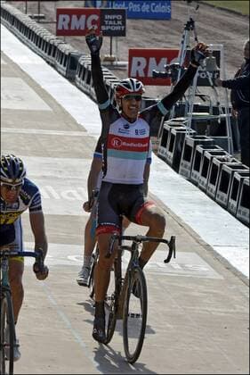 Sieger Fabian Cancellara (Switzerland Team Radioshack Leopard) Radsport: Paris Roubaix - 07 04 2013 xPhotoxNewsx 