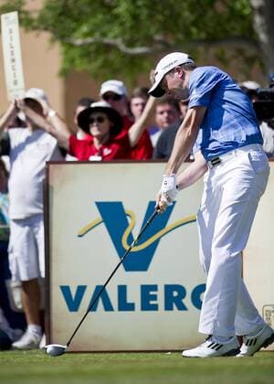 April 7, 2013 - San Antonio, Texas, United States of America - April 07, 2013: Martin Laird takes the final round at the Valero Texas Open held at the AT&T Oaks Course at TPC San Antonio, Texas. PGA Golf Herren 2013: Valero Texas Open APR 07 - ZUMAc04