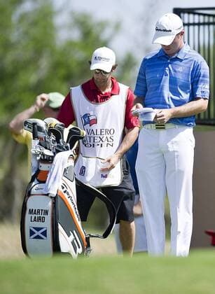 April 7, 2013 - San Antonio, Texas, United States of America - April 07, 2013: Martin Laird in action at the Valero Texas Open held at the AT&T Oaks Course at TPC San Antonio, Texas. PGA Golf Herren 2013: Valero Texas Open APR 07 - ZUMAc04