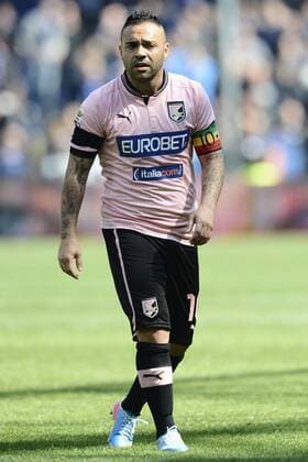 Genua - Serie A Sampdoria Genua - US Palermo - Fabrizio Miccoli 
