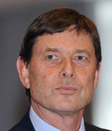 08.04.2013 Stuttgart Tennis Mit dem Zuschlag zur Austragung eines ATP-Rasenturniers ab 2015 hat für den MercedesCup eine neue Epoche begonnen v.l. Laurent DELANNEY CEO ATP Tennis Herren Europe & ATP Tennis Herren Commercial Director