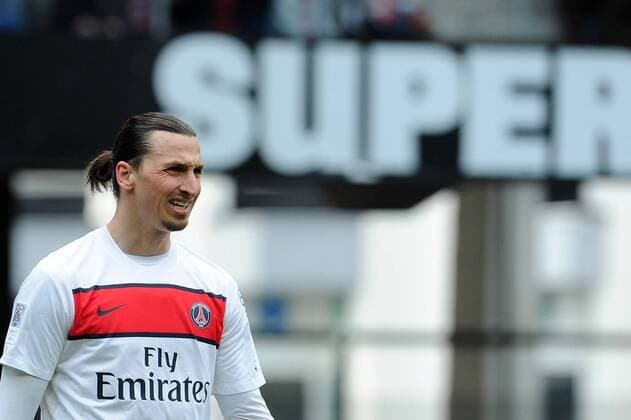 Zlatan Ibrahimovic (PSG) FOOTBALL : Rennes vs PSG - Ligue 1 - 06 04 2013 N.LeGouic FEP Panoramic 