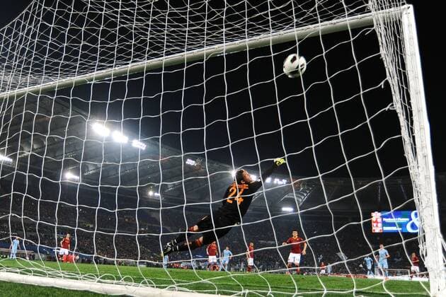 Gol di Anderson Hernanes Lazio 0-1.Goal celebration .Serie A.AS Roma Vs Lazio Rom andreaxstaccioli