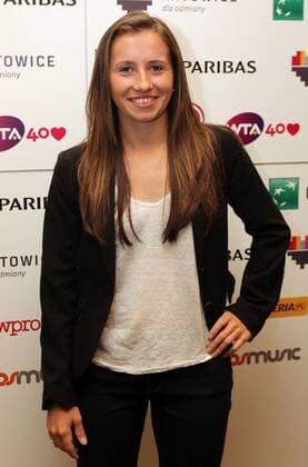 10.04.2013 - Katowice BPN Paribas Open. WTA Tennis Damen Players Party. N Z . Annika Beck WTA Tennis Damen Katowice BNP Paribas Open. WTA Tennis Damen PLayers Party -- tennis  130410CHW035