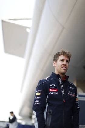 Motorsports: FIA Formula One World Championship 2013, Grand Prix of China, 1 Sebastian Vettel (GER, Infiniti Red Bull Racing), xHOCHxZWEIx