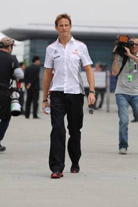 11.04.2013- Jenson Button (GBR) McLaren Mercedes MP4-28 