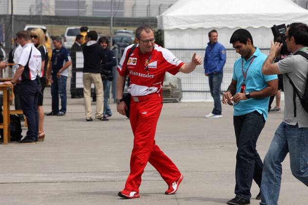 11.04.2013- Stefano Domenicali (ITA), Team Principal 