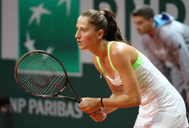 11.04.2013 KATOWICE, POLSKA, BNP PARIBAS Open - ALEXANDRA CADANTU -  20130411_WK11