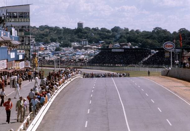 Kyalami Grand Prix Circuit in Südafrika