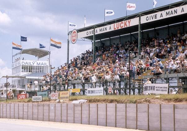 Kyalami Grand Prix Circuit in Südafrika