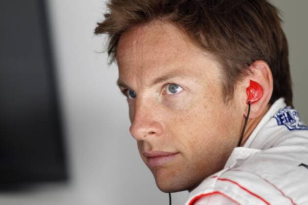 Motorsports: FIA Formula One World Championship 2013, Grand Prix of China, 5 Jenson Button (GBR, Vodafone McLaren Mercedes), xHOCHxZWEIx