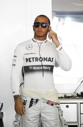 Motorsports: FIA Formula One World Championship 2013, Grand Prix of China, 10 Lewis Hamilton (GBR, Mercedes AMG Petronas F1 Team), xHOCHxZWEIx