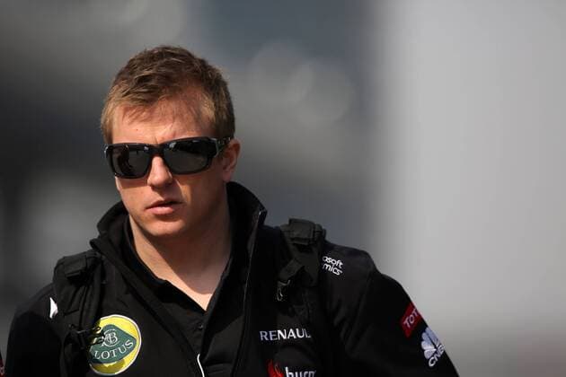 12.04.2013- Kimi Raikkonen (FIN) Lotus F1 Team E21 