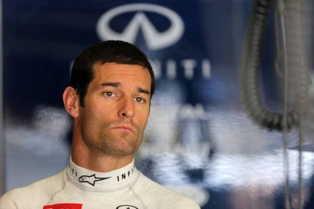 12.04.2013- Free Practice 1, Mark Webber (AUS) Red Bull Racing RB9 