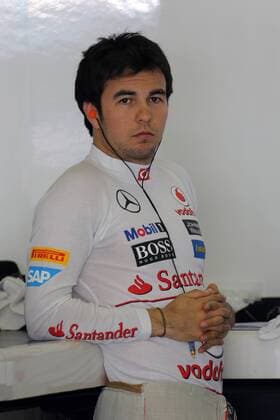 12.04.2013- Free Practice 1, Sergio Perez (MEX) McLaren MP4-28 