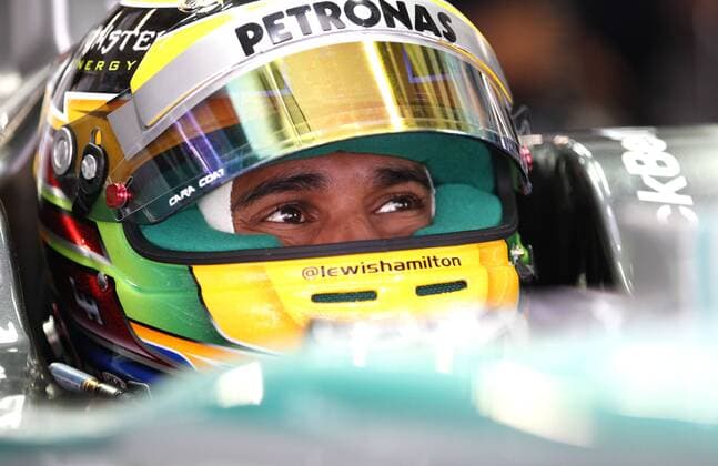 Motorsports: FIA Formula One World Championship 2013, Grand Prix of China, 10 Lewis Hamilton (GBR, Mercedes AMG Petronas F1 Team), xHOCHxZWEIx