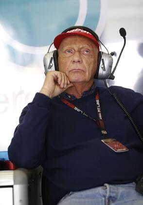 Motorsports: FIA Formula One World Championship 2013, Grand Prix of China, Niki Lauda (AUT) Mercedes AMG F1 Non-Executive Chairman xHOCHxZWEIx