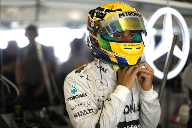 Motorsports: FIA Formula One World Championship 2013, Grand Prix of China, 10 Lewis Hamilton (GBR, Mercedes AMG Petronas F1 Team), xHOCHxZWEIx