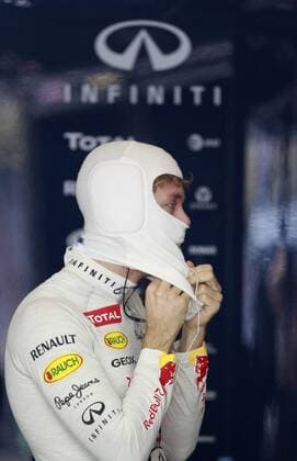 Motorsports: FIA Formula One World Championship 2013, Grand Prix of China, 1 Sebastian Vettel (GER, Infiniti Red Bull Racing), xHOCHxZWEIx