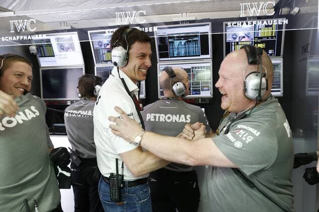 Motorsports: FIA Formula One World Championship 2013, Grand Prix of China, Toto Wolff Executive Director of Mercedes AMG Petronas Formula One Team xHOCHxZWEIx