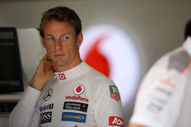 13.04.2013- Free Practice 3, Jenson Button (GBR) McLaren Mercedes MP4-28 