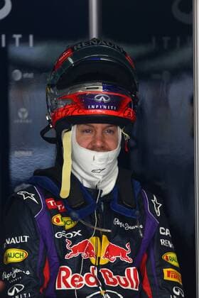 13.04.2013- Free Practice 3, Sebastian Vettel (GER) Red Bull Racing RB9 
