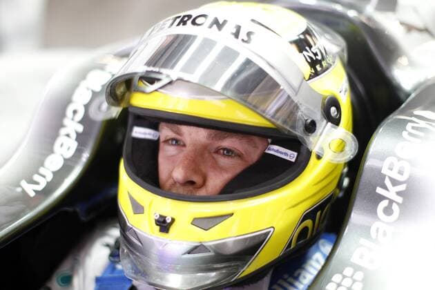 Motorsports: FIA Formula One World Championship 2013, Grand Prix of China, 9 Nico Rosberg (GER, Mercedes AMG Petronas F1 Team), xHOCHxZWEIx