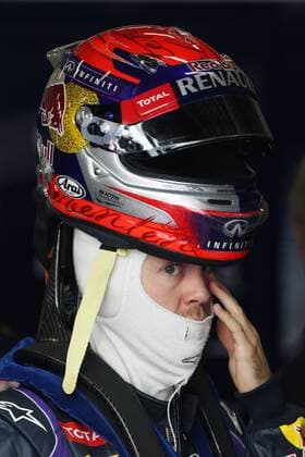 formula 1 GP, China in Shanghai, 13.04.2013, Sebastian Vettel, Red Bull Racing, Photo:mspb Lukas Gorys formula 1 GP, China, Sebastian Vettel, RV RACING PRESS
