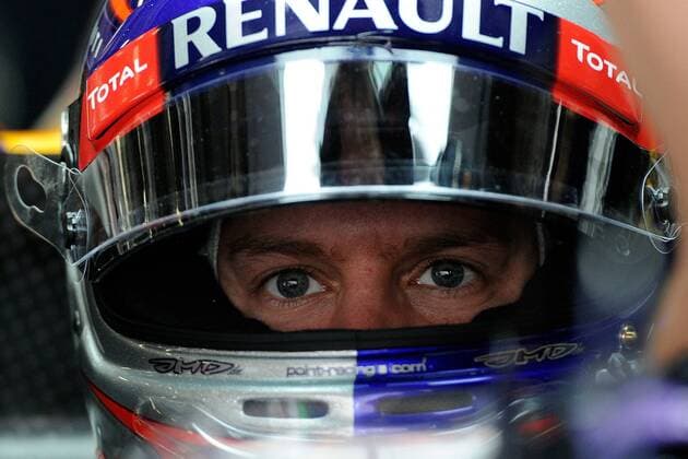 formula 1 GP, China in Shanghai, 13.04.2013, Sebastian Vettel, Red Bull Racing, Photo:mspb Lukas Gorys formula 1 GP, China, Sebastian Vettel, RV RACING PRESS