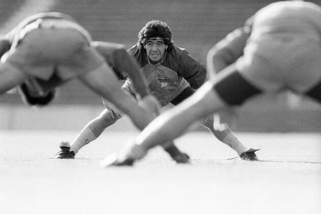 Diego Armando Maradona (SSC Neapel)