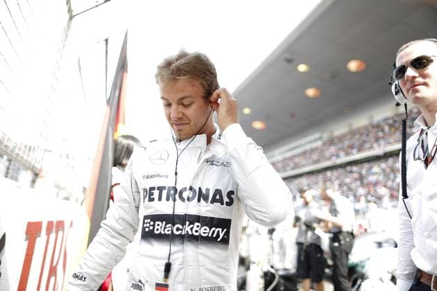 Motorsports: FIA Formula One World Championship 2013, Grand Prix of China, 9 Nico Rosberg (GER, Mercedes AMG Petronas F1 Team), xHOCHxZWEIx
