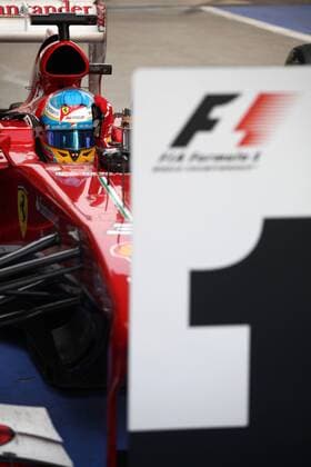 14.04.2013- Race, Fernando Alonso (ESP) Scuderia Ferrari F138 race winner 