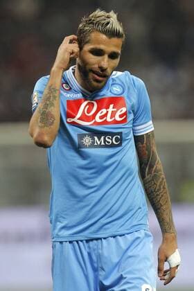 Valon Berhami Napoli, Milano 14 4 2013, 2012 2013 Serie A - AC Milan vs. SSC Napoli MarcoxBertorello