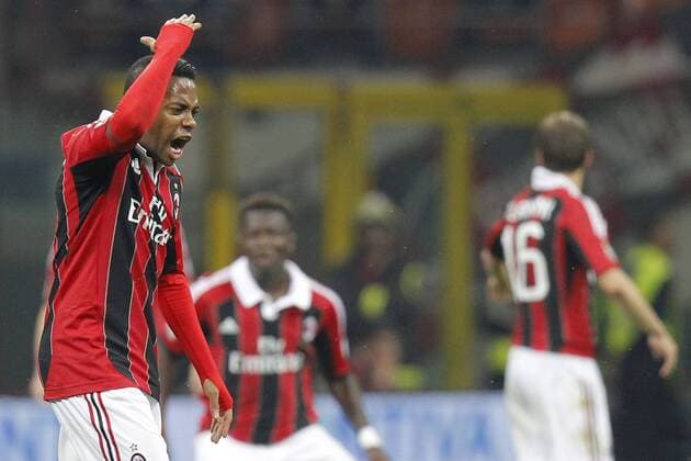 Robinho Milan, Milano 14 4 2013, 2012 2013 Serie A - AC Milan vs. SSC Napoli MarcoxBertorello
