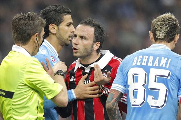 Giampaolo Pazzini Milan, Milano 14 4 2013, 2012 2013 Serie A - AC Milan vs. SSC Napoli MarcoxBertorello