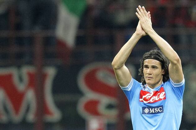 Edinson Cavani Napoli, - AC Milan vs SSC Neapel - Foto MarcoxBertorello Insidefoto MarcoxBertorello