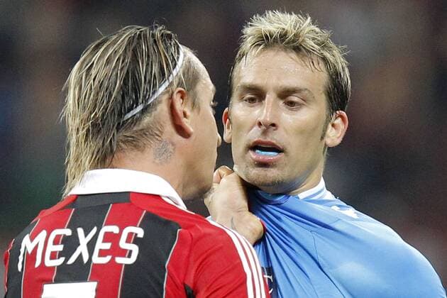 Philippe Mexes Milan, Hugo Armando Campagnaro Napoli, - AC Milan vs SSC Neapel - Foto MarcoxBertorello Insidefoto MarcoxBertorello