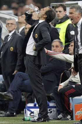 Massimiliano Allegri Milan, - AC Milan vs SSC Neapel - Foto MarcoxBertorello Insidefoto MarcoxBertorello