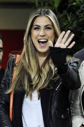 AC Milan - SSC Neapel - Melissa Satta 