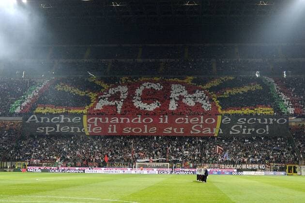 Db Milano 14 04 2013 - Serie A AC Milan - Fans Milan 