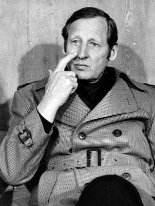 Trainer Helmuth Johannsen (VfL Bochum)