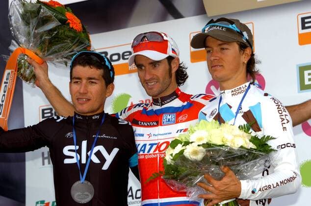 2013, La Fleche Wallonne, Sky 2013, Katusha 2013, Ag2r 2013, Henao Sergio, Moreno Fernandez Daniel, Betancur Gomez Carlos Alberto, 