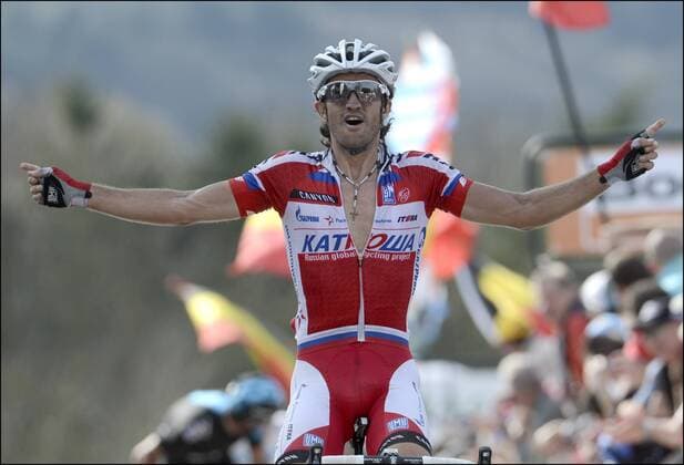 Daniel Moreno Fernandez (ESP) from Katusha Team CYCLISME : La Fleche Wallonne - 17 04 2013 Photonews Panoramic 