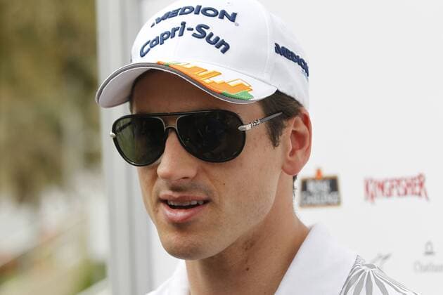 Motorsports: FIA Formula One World Championship 2013, Grand Prix of Bahrain, 15 Adrian Sutil (GER, Sahara Force India F1 Team), xHOCHxZWEIx