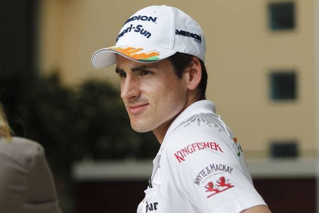 Motorsports: FIA Formula One World Championship 2013, Grand Prix of Bahrain, 15 Adrian Sutil (GER, Sahara Force India F1 Team), xHOCHxZWEIx